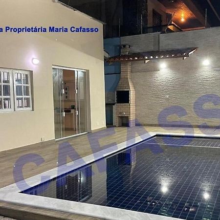 Villa CASA PÉ NA AREIA COM PISCINA A 10mts ENSEADA Guarujá Exterior foto